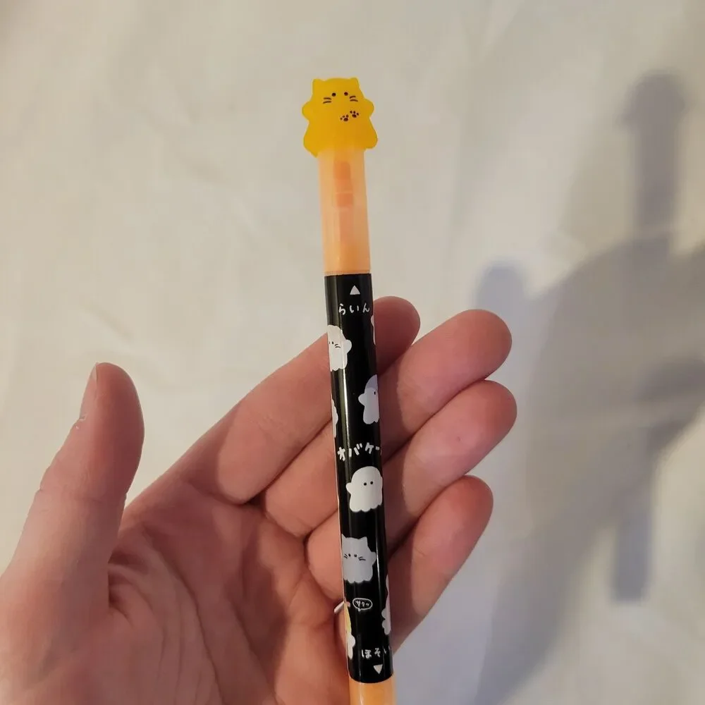 Zenbu Obakaine Ghost Water Based Mascot Color Pen Orange